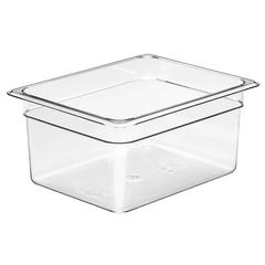 CAMBRO-KHAY NHỰA TRONG SUỐT 26.5X32.5X15CM (PC FOOD PAN GN 1/2)_P006545