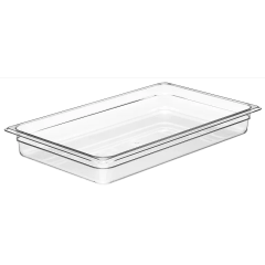 CAMBRO-KHAY NHỰA MÀU TRONG (FOOD PAN 1/3)