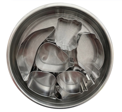 CUTLERY PRO-BỘ KHUÔN CẮT BỘT 20MM (PASTRY CUTTER)