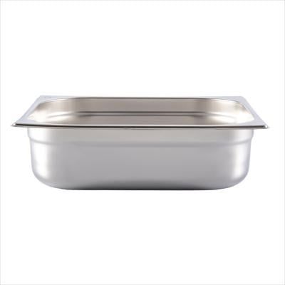 QUANTUM PRO-KHAY INOX 354X325X100MM (GN CONTAINER 2/3 100MM SS)