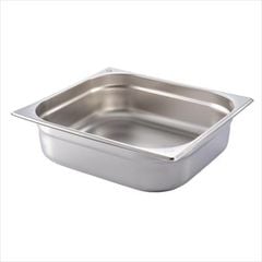 QUANTUM PRO-KHAY INOX 354X325X100MM (GN CONTAINER 2/3 100MM SS)