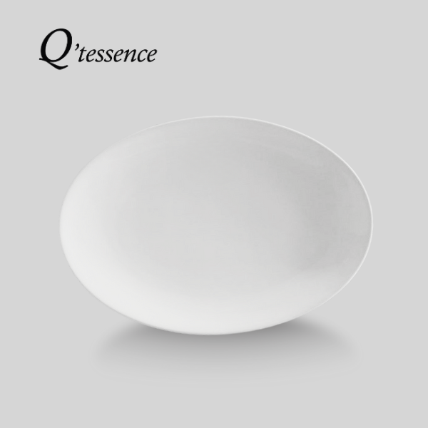 Q'TESSENCE-ĐĨA 25.5CM (OVAL COUPE PLATE)
