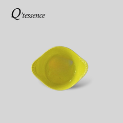Q'TESSENCE-ĐĨA 7.5CM (ROUND MINI DISH, LEMON GREEN)