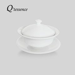 Q'TESSENCE-TÁCH CÓ NẮP VÀ ĐĨA (CHAPPEI SET W/LID & SAUCER)