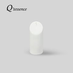 Q'TESSENCE-HŨ MUỐI SỨ 3.5X3.5X8CM (SALT SHAKER 2 HOLE)