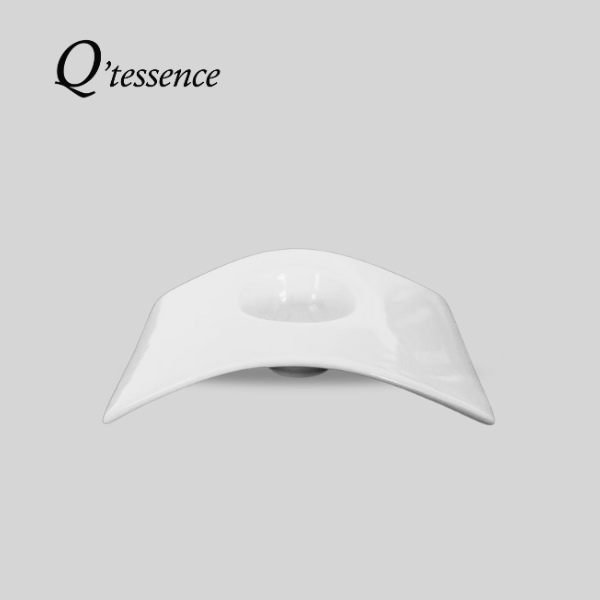 Q'TESSENCE-ĐĨA TRUNG L11.5XW8XH2.4CM (EGG DISH)