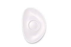 ĐĨA MÀU TRẮNG (SAUCER)