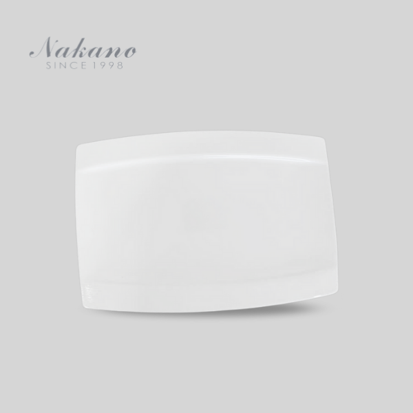 NAKANO-ĐĨA SỨ 23X16.5X1.6HCM (HANS RECT PLATE)