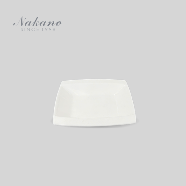 NAKANO-ĐĨA SỨ 10X10X2CM (HANS SQUARE SAUCE DISH)