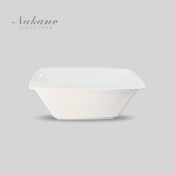 NAKANO-TÔ SỨ 15.5X15.3X5.2CM (HANS SQUARE BOWL)