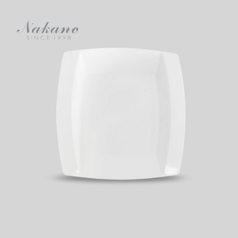 NAKANO-ĐĨA SỨ 27X27X3CM (HANS SQUARE DEEP PLATE)