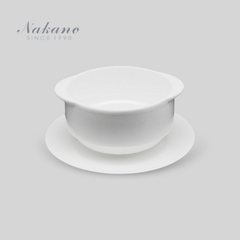 NAKANO-TÔ SỨ 15.3X10.7X6CM (HANS SOUP BOWL)