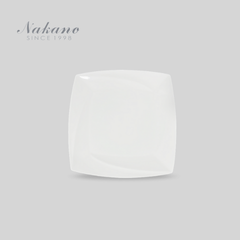 NAKANO-ĐĨA SỨ 13.7X13.7X1.5CM (REVERIE SQUARE PLATE)