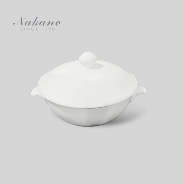 THỐ CÓ NẮP 14.4X11.5X9CM (TUREEN W/LID)