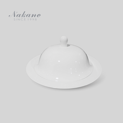 ĐĨA BÀO NGƯ 27X27X12CM (ABALONE PLATE W/LID)