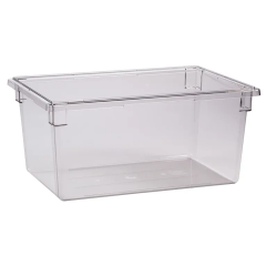 CAMBRO-HỘP NHỰA 30.5X46X23CM MÀU TRONG (FOOD BOX)
