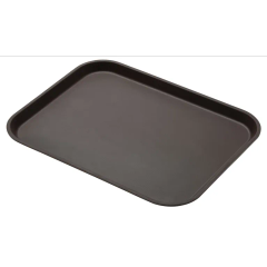 CAMBRO-KHAY NHỰA MÀU NÂU 35.5X45.7CM (CAMTREAD RECT TRAY, TAVERN TAN)