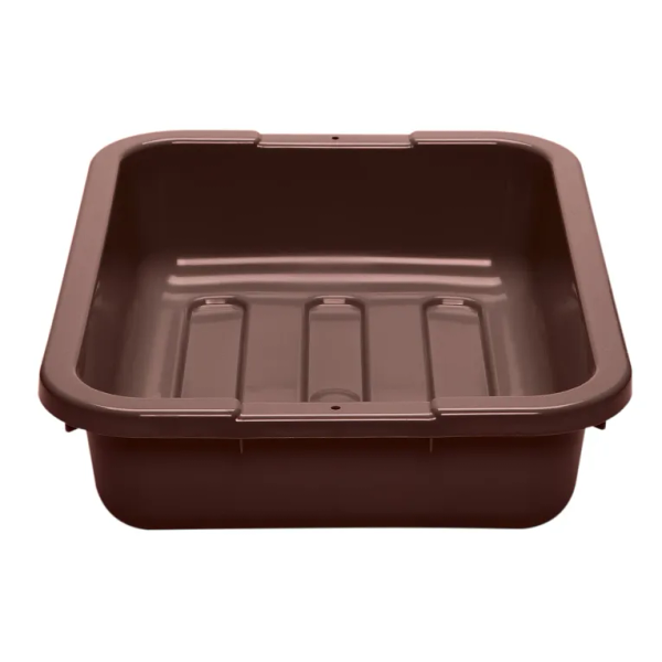 CAMBRO-KHAY NHỰA MÀU NÂU 38.9X50.6X12.5CM (CAMBOX)