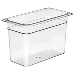 CAMBRO-KHAY NHỰA TRONG SUỐT 17.6X32.5X20CM (PC FOOD PAN GN 1/3)_P011066