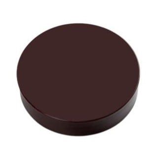 QUANTUM PRO-THỚT NHỰA TRÒN MÀU NÂU D45X15CM (CUTTING BOARD)