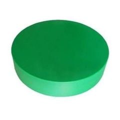 QUANTUM PRO-THỚT NHỰA TRÒN MÀU XANH LÁ D40X10CM (CUTTING BOARD)
