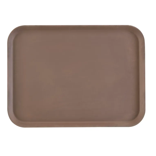 CAMBRO-KHAY NHỰA 38X51.5CM MÀU NÂU (RECTANGULAR TRAY)