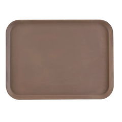 CAMBRO-KHAY NHỰA 38X51.5CM MÀU NÂU (RECTANGULAR TRAY)