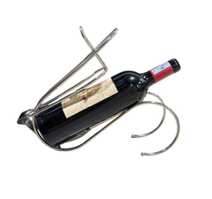 WNK-GIÁ ĐỂ CHAI RƯỢU L34.3 XW11.5X H 26.7CM (WINE BOTTLE HOLDER)