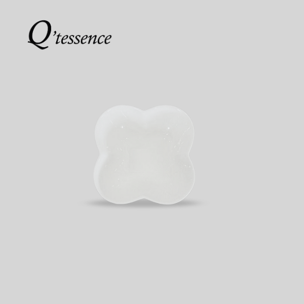 Q'TESSENCE-ĐĨA L11.5XW11.5XH3.8CM (FLOWER DISH )