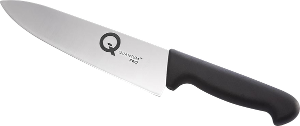 QUANTUM PRO-DAO BẾP CÁN MÀU ĐEN 250MM (COOKS KNIFE)