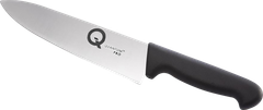 QUANTUM PRO-DAO BẾP CÁN MÀU ĐEN 250MM (COOKS KNIFE)