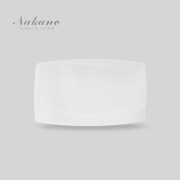 NAKANO-ĐĨA SỨ 31.5X19X2CM (REVERIE RECTANGLE PLATE)