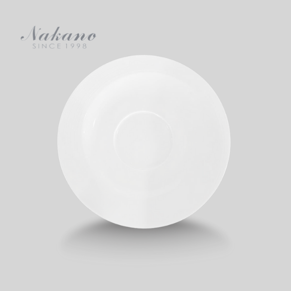 NAKANO-ĐĨA SỨ 16.5X16.5X1.9CM (TWILL SAUCER OF COFFEE CUP)