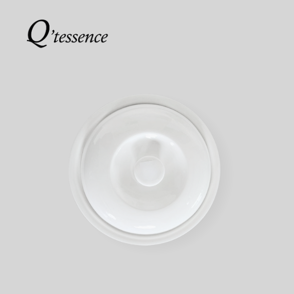 Q'TESSENCE-THỐ CÓ NẮP 19X19X10CM (CASSEROLE W/COVER)