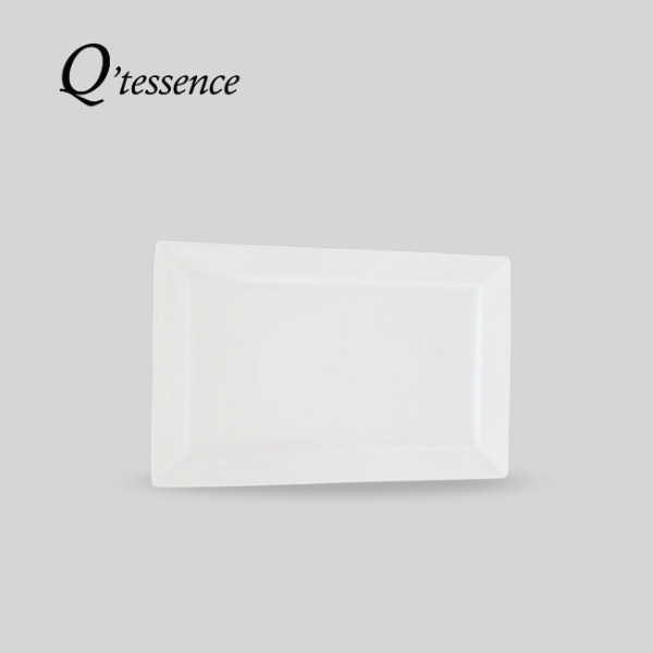 Q'TESSENCE-ĐĨA SỨ 36X23.5X3.3CM (RECT PLATE)