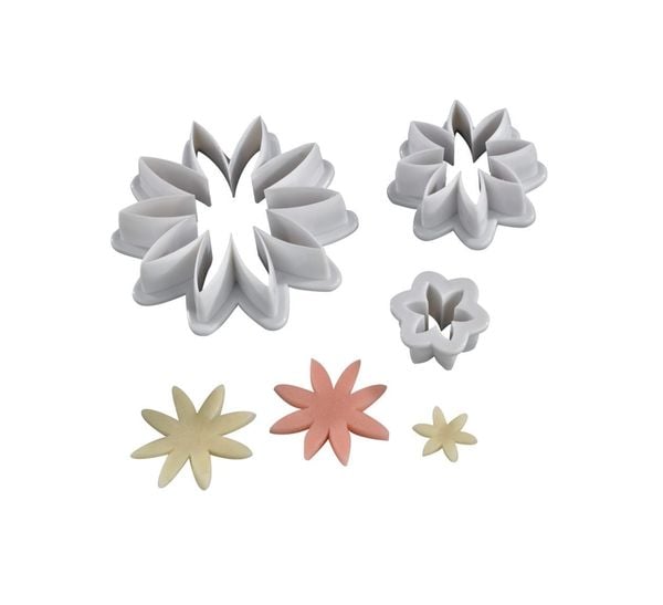 BỘ KHUÔN BÁNH (SET OF 3 PCS DAISY CUTTER)