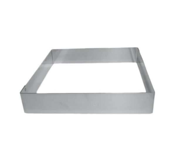 KHUÔN BÁNH 30X30XH4.5CM (MOUSSE FRAME)