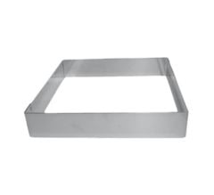 KHUÔN BÁNH 30X30XH4.5CM (MOUSSE FRAME)