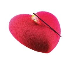 KHUÔN BÁNH (SILICONE MOULD - HEART 142X137X50MM, 0.6L)