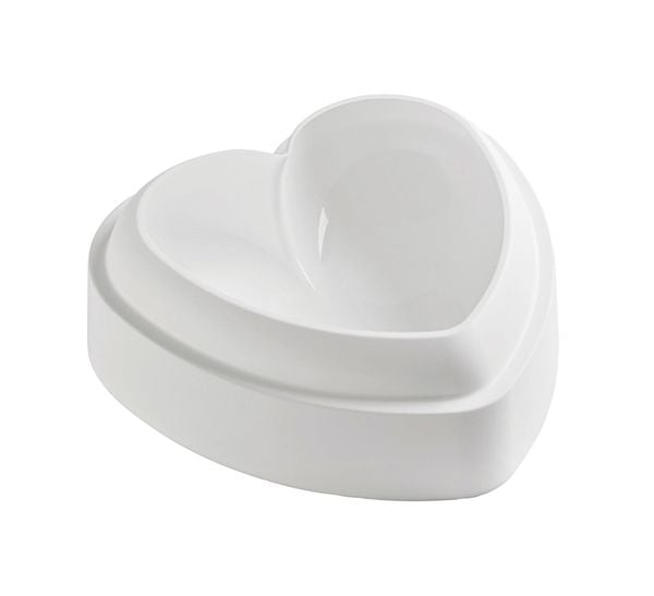 KHUÔN BÁNH (SILICONE MOULD - HEART 142X137X50MM, 0.6L)