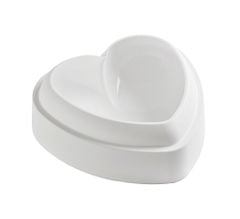 KHUÔN BÁNH (SILICONE MOULD - HEART 142X137X50MM, 0.6L)