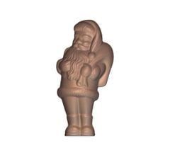 KHUÔN SOCOLA H520MM (CHOCOLATE MOULD-SANTA CLAUS WITH SACK)