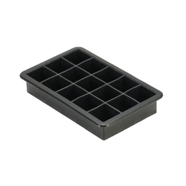 KHAY LÀM ĐÁ SILICONE 17CM X 10CM (CUBE ICE MOULD)
