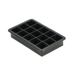 KHAY LÀM ĐÁ SILICONE 17CM X 10CM (CUBE ICE MOULD)