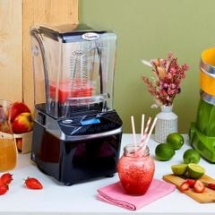SANTOS-MÁY XAY SINH TỐ CHỐNG ỒN 2.4L (BRUSHLESS BLENDER 62)