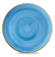 CHURCHILL-ĐĨA GỐM 32.4CM (STONECAST CORNFLOWER BLUE ROUND EVOLVE PLATE)