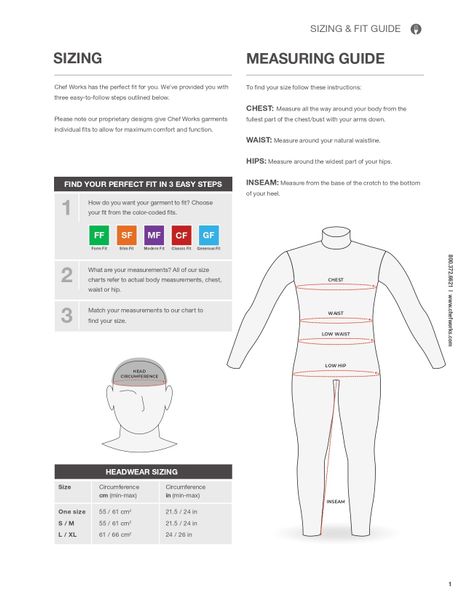 ÁO BẾP XL (LANSING CHEF COAT, GREY)