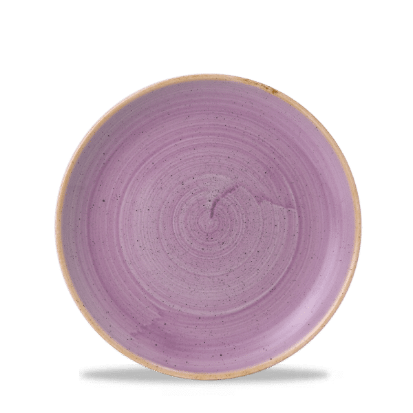 CHURCHILL-ĐĨA GỐM 21.7CM (STONECAST LAVENDER EVOLVE COUPE PLATE)