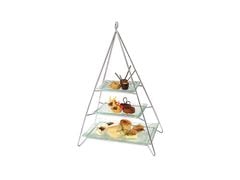 WNK-BỘ ĐĨA THỦY TINH 16X12CM/20X14.8CM/29.8X19CM (GLASS PLATE SET)