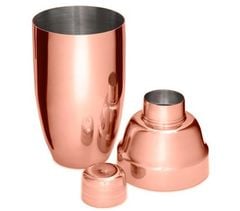 QUANTUM PRO-DỤNG CỤ PHA CHẾ INOX MÀU ĐỒNG 550ML (COCKTAIL SHAKER, COPPER PLATED)